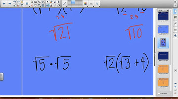 Distributing Radicals