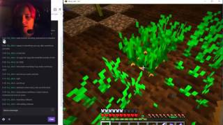 Aunt Bee Does Minecraft stonerbros mob farm and Skyfactory 2 mym server tour (Part 13)