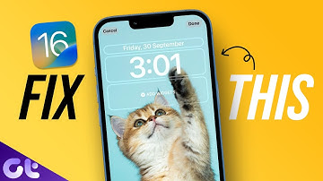 How to Fix Depth Effect Wallpaper Not Working on iOS 16 iPhone | Guiding Tech