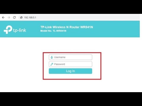 Comment changer mot de passe routeur TP LINK - changer mot de passe wifi tp-link