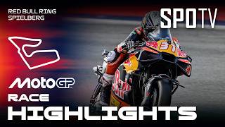 Martinator di Salip Pedro Acosta! King Marquez Gagal Podium - MotoGP Race | MotoGP™ Austria