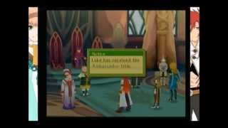 Let's Play Tales of the Abyss Blind!  Episode 22:  Worst Guardian Ever