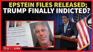 Big Trump Secrets Finally Out? DOJ Releases 3 Million Epstein Files; 'Not Protecting President...'