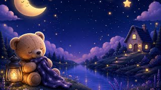 🎶 🎵(no midroll ads)BABY SLEEP MUSIC and SOFT NOISE,Sleepy Teddy Bear,Sweet LULLABY,fall asleep quick screenshot 3