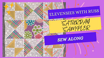 Elevensies with Russ - Saturday Sampler - Choose Your Own Adventure Month 2: Diamond Ring