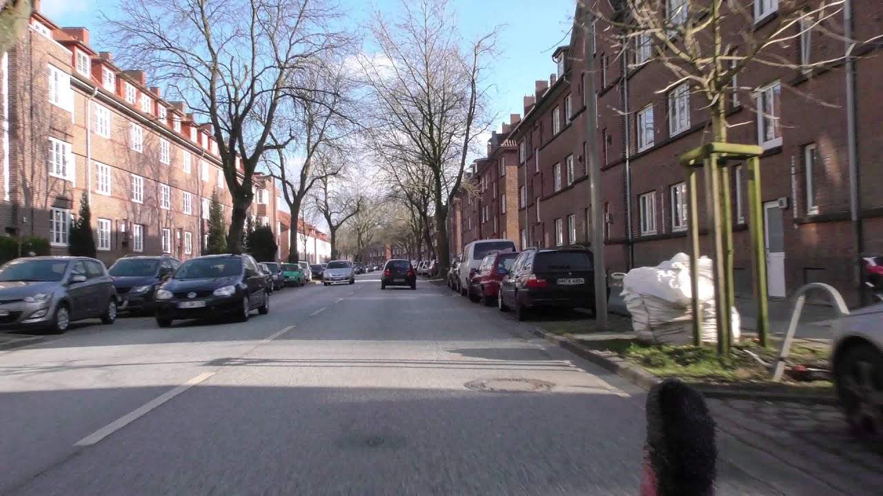 Wentorf Hamburg Börnsen Escheburg 4K 22 2 2015