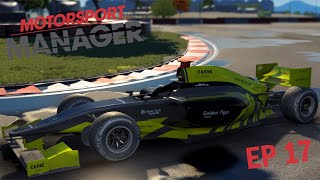 MOTORSPORT MANAGER EP 17 - ANOTHER CHANCE TO FINALLY MEET A SPONSORSHIP OBJECTIVE AGAIN!