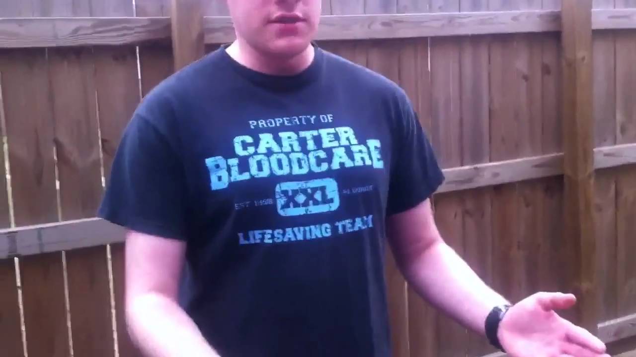 Plain edge VS serrated cut test