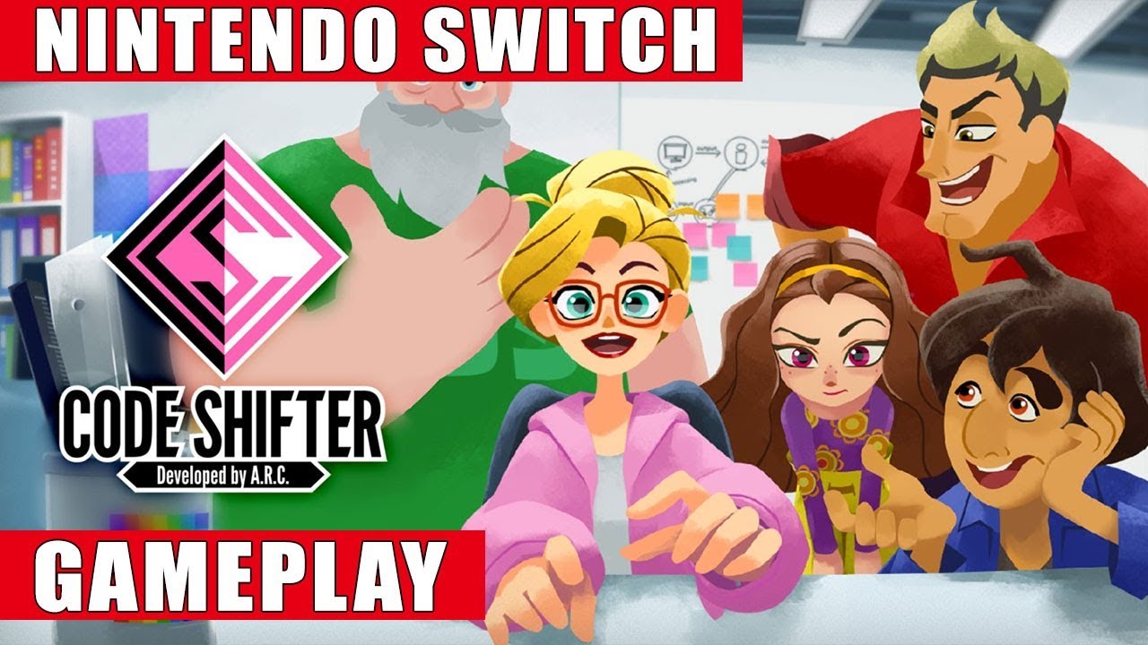 Code Shifter Nintendo Switch Gameplay - YouTube