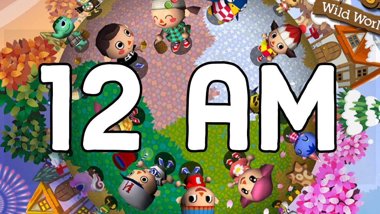 12am Animal Crossing Wild World Cover YouTube