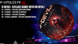 D-DEVILS - 6TH GATE (DANCE WITH THE DEVIL) [BLACK] (LMDBM251)