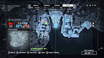 Battlefield 4 Revenge Spawn beacon Really funny lol