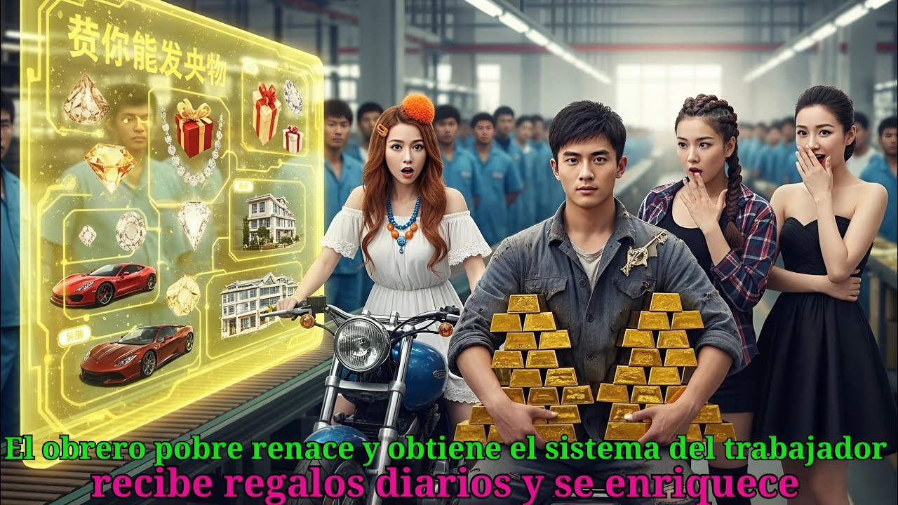 El obrero pobre renace y obtiene el “sistema del trabajador”, recibe regalos diarios y se enriquece