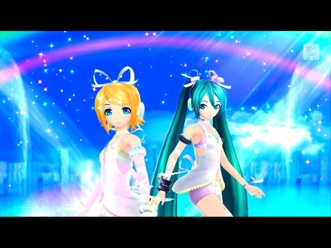 【鏡音リン&初音ミク】Promise【Project DIVA F 2nd】追加演出