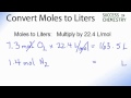 Gas Laws and Molar Conversions