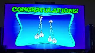 Lets Make a Deal prize pair of earrings