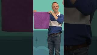4 Corners Fun: Scarf, Blanket, Pillow, and Cape!