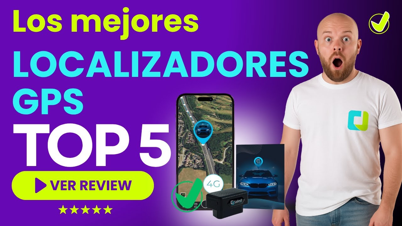 Los 5 Mejores LOCALIZADORES GPS para MOTO 2025 Baratos AMAZON 🏍️ GPS a Prueba de Lluvia y Robos 🏍️