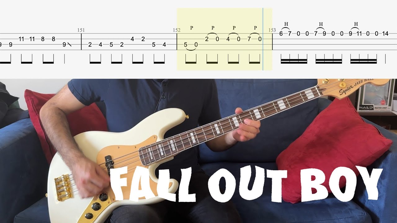 Fall Out Boy Dance Dance Bass Cover With Tab YouTube fall-out-boy-dance-dance-bass-cover-with-tab-youtube