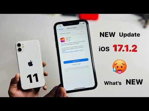 New update for iPhone 11 - iOS 17.1.2 - What’s NEW