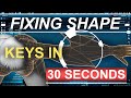 Blender 2.82: Fixing Shape Keys After Editing Base (In 30 Seconds!!!)