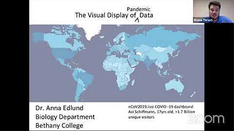 COVID-19 Lecture Series featuring Dr. Anna Edlund
