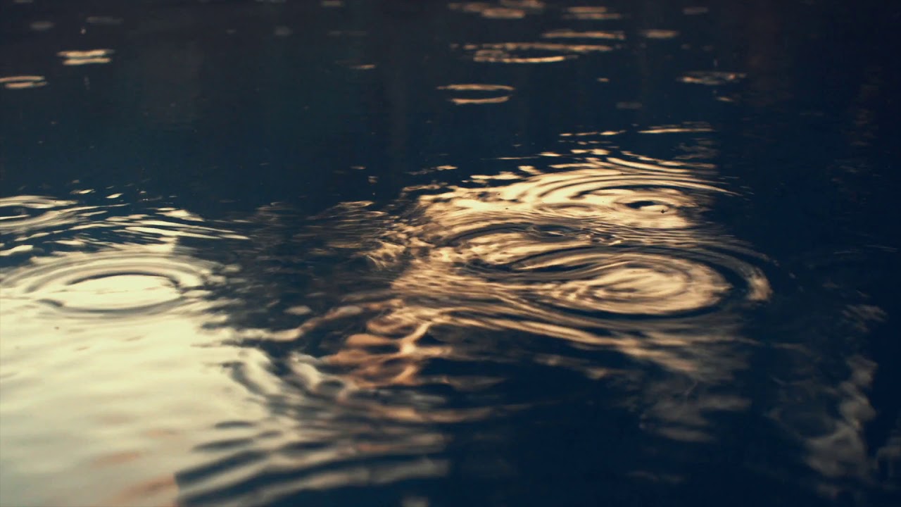 Calming Rain Storms Sounds For Meditation | Zen, Yoga, Sleep Sound ...