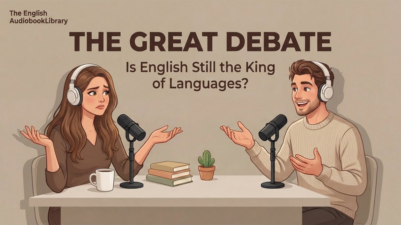 English Conversation Podcast | The Great Debate : Is English Still the King of Languages?