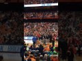 Shot at the Carrier Dome from a Recliner