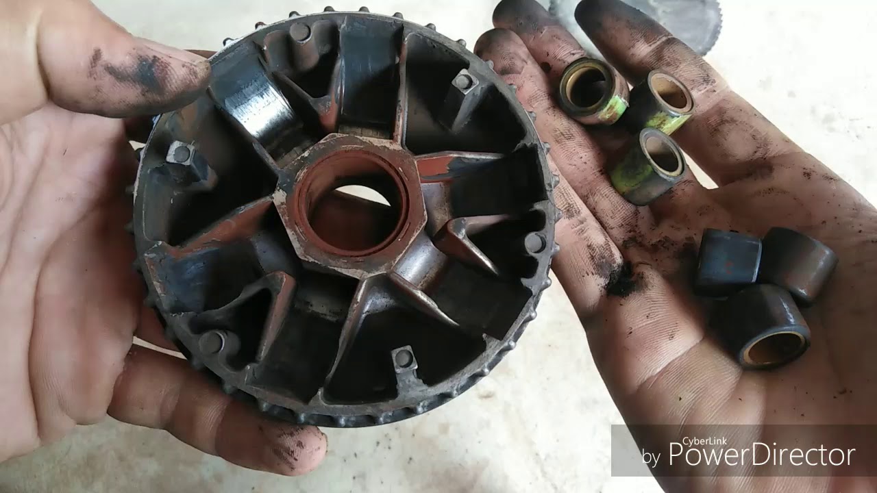 วิธีเปลี่ยนเม็ด click คลิก 110i