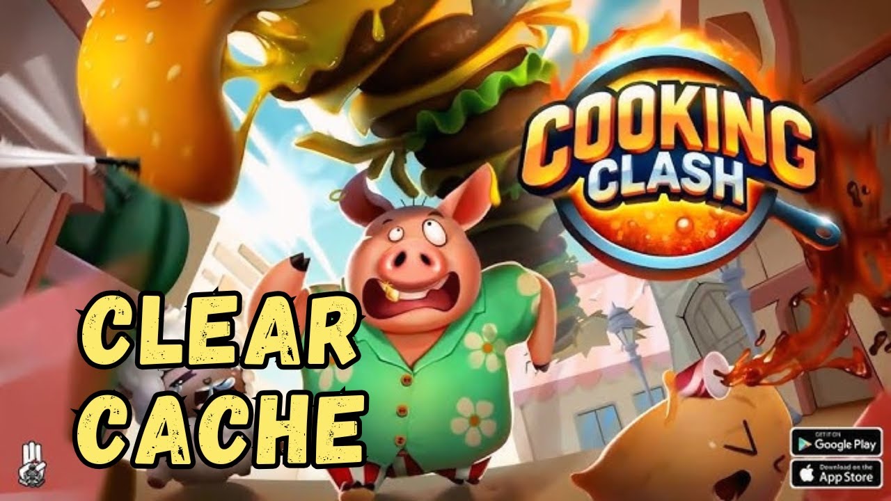 Как очистить кэш в Cooking Clash 2025?