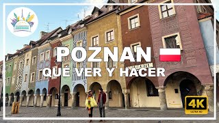 Qué VER en POZNAN: una de las ciudades con más encanto de Polonia 🇵🇱 | Guía de viaje 4K Qué VER en POZNAN: una de las ciudades con más encanto de Polonia 🇵🇱 | Guía de viaje 4K