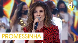 Paula Fernandes canta 'Promessinha' Ao Vivo no Domingão do Faustão (18 de Abril de 2021)