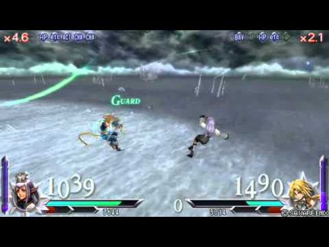 DISSIDIA 012 FINAL FANTASY プリッシュ VS ジタン・トライバル