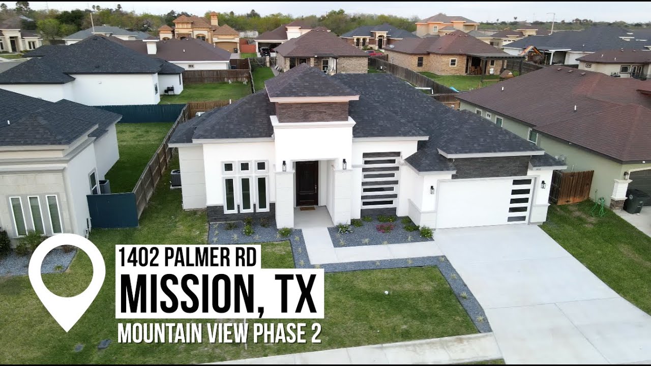 Beautiful NEW Home in South Texas YouTube