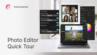Pixieset Photo Editor | Quick Tour