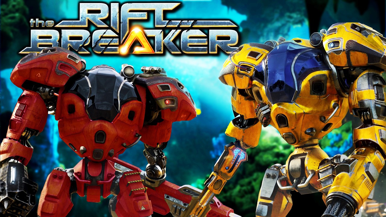 Самая ИНТЕНСИВНАЯ игра в Factory от Bitz — онлайн-кооператив The Riftbreaker