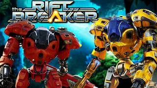 The Most INTENSE Factory Game With Bitz - The Riftbreaker Online Co-op