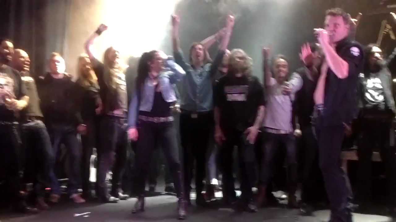 Dream Evil "The Book of Heavy Metal" (Gothenburg Sound Festival 2013