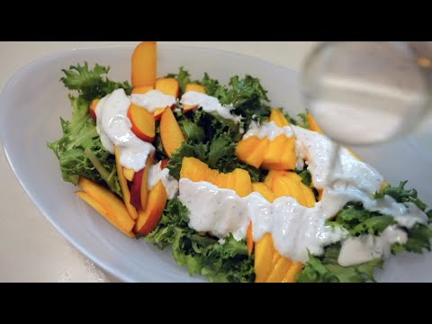 4 Amazing Things to do with Feta Cheese - How To Make 3 Salads, and Whipped Feta with Peaches!