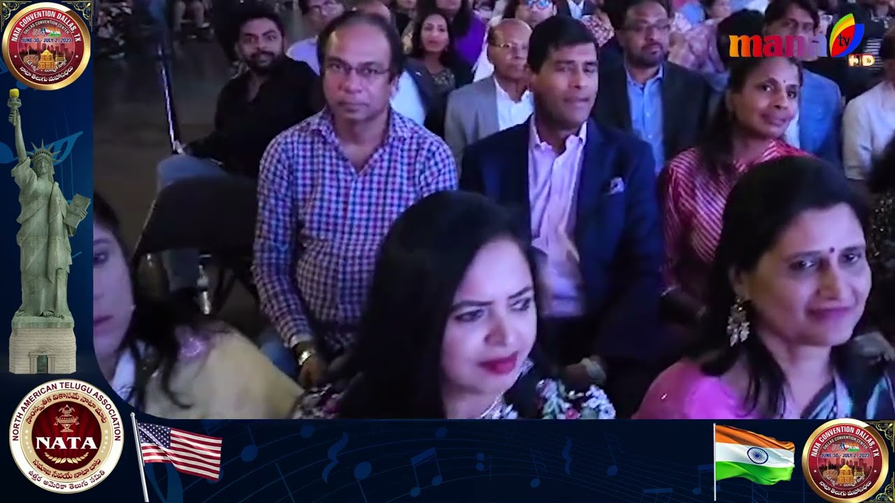 NATA CONVENTION - 2023 || HIGHLIGHTS  || P-13  ||  MANA TV