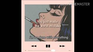 Noah Cyrus [ft. XXXTENTACION] ~ Again