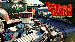 Pistons & Paint 2025 | Walkthrough – Hot Rod Heaven in Denton Texas! 🔥