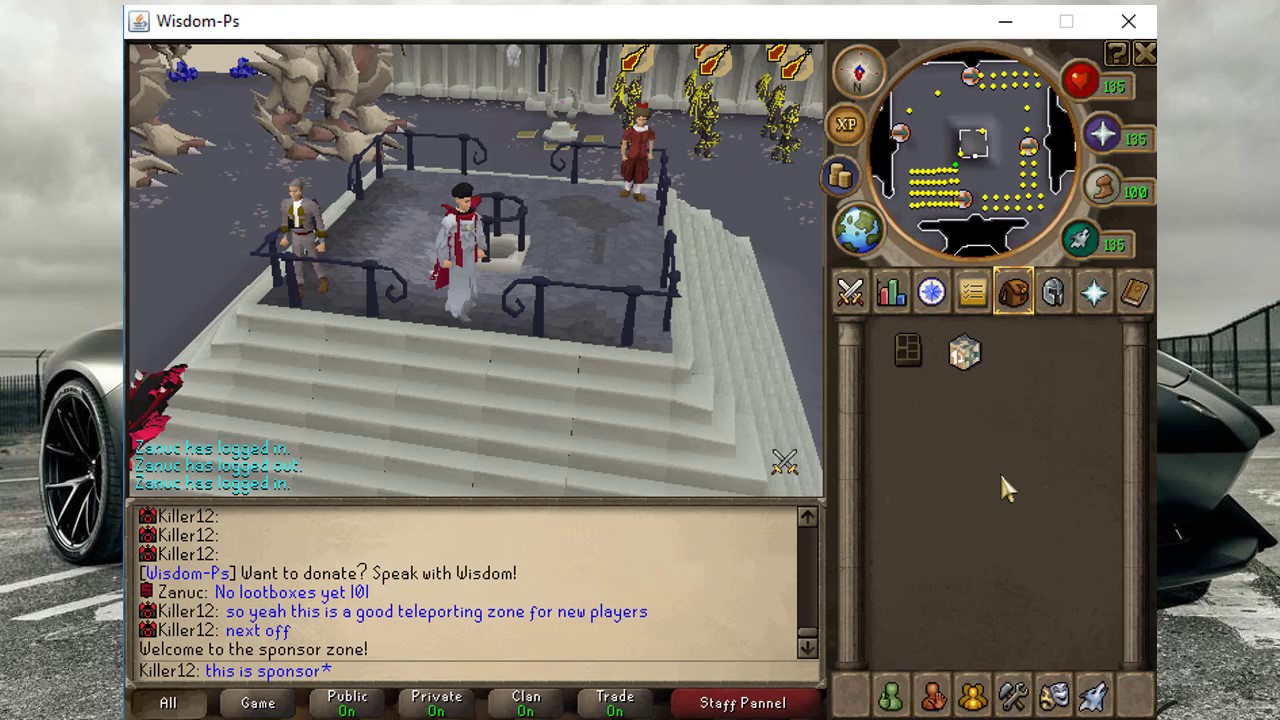 Wisdom-ps new custom rsps?!!!!!!!!!!