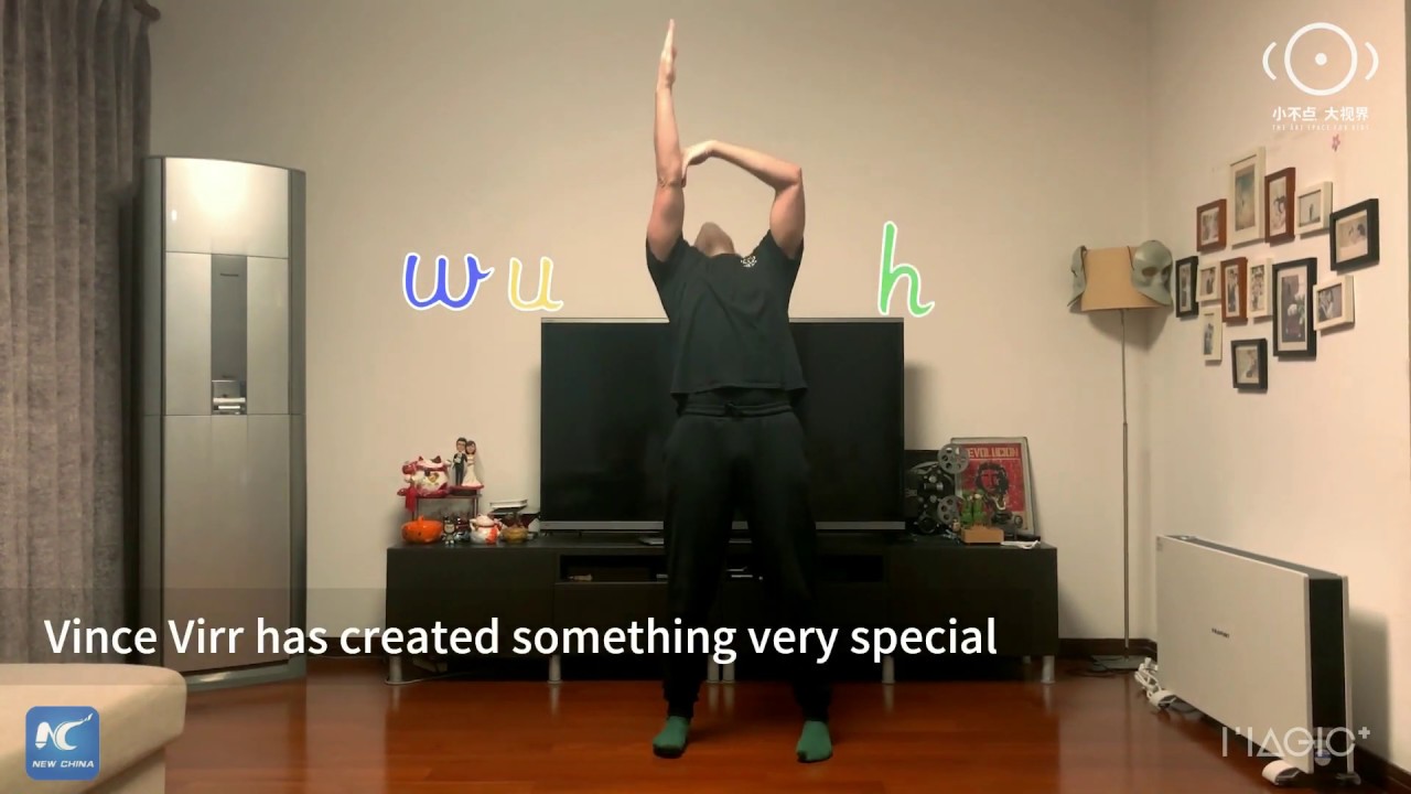 Scottish choreographer’s "Wuhan Jiayou" dance takes the internet by storm