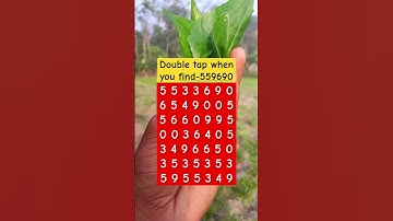Double tap when you find-559690 #shorts #puzzlegame #mathstricks