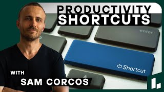 Increase PRODUCTIVITY with Mac Keyboard Shortcuts & App Resizing | Sam Corcos & Jackie Tsontakis