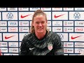 POST-MATCH PRESS CONFERENCE: Alyssa Naeher | Netherlands vs. USWNT | December 3, 2024