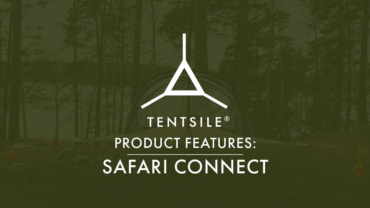 Tentsile Safari Connect 2Person Tree Tent Features Overview YouTube