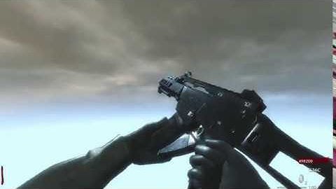[World at War Mod tools] MW3 G36C in WaW (Requested)